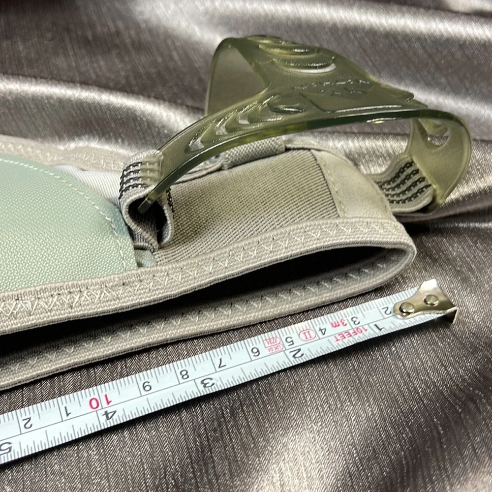 NATHAN RUNNING HYDRATION BELT Trail Mix Hydration Gray Adjustable Unisex - Picture 9 of 12